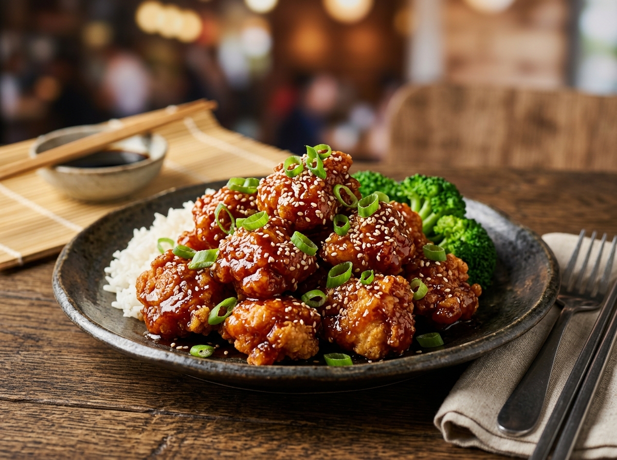 General Tso's Chicken